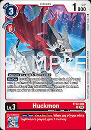 Huckmon (BT23-006) - Hackers' Slumber (Rare) [BT-23-006]