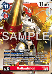 Gallantmon (BT23-014) - Hackers' Slumber (Rare) [BT-23-014]