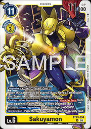 Sakuyamon (BT23-034) - Hackers' Slumber (Uncommon) [BT-23-034]
