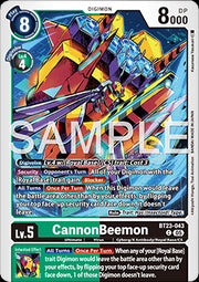 CannonBeemon (BT23-043) - Hackers' Slumber (Common) [BT-23-043]