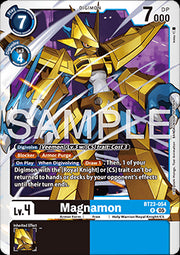 Magnamon (BT23-054) - Hackers' Slumber (Rare) [BT-23-054]