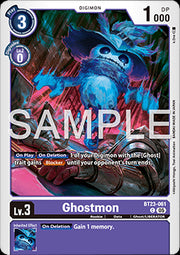 Ghostmon (BT23-061) - Hackers' Slumber (Common) [BT-23-061]