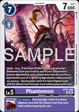 Phantomon (BT23-065) - Hackers' Slumber (Uncommon) [BT-23-065]