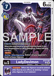 LadyDevimon (BT23-067) - Hackers' Slumber (Uncommon) [BT-23-067]