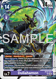 Dullahamon (BT23-071) (V.1) - Hackers' Slumber (Super Rare) [BT-23-071]