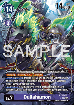 Dullahamon (BT23-071) (V.2) - Hackers' Slumber (Alternative Art) [BT-23-071]