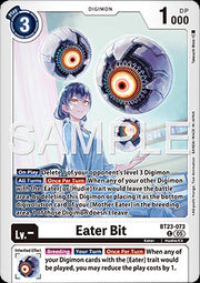 Eater Bit (BT23-073) - Hackers' Slumber (Common) [BT-23-073]