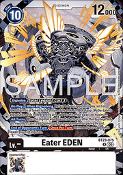 Eater EDEN (BT23-075) - Hackers' Slumber (Rare) [BT-23-075]