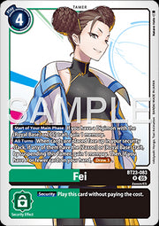 Fei (BT23-083) (V.1) - Hackers' Slumber (Rare) [BT-23-083]