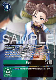 Fei (BT23-083) (V.2) - Hackers' Slumber (Alternative Art) [BT-23-083]