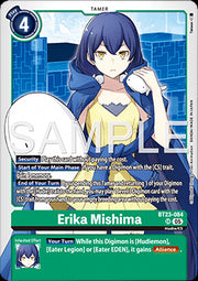 Erika Mishima (BT23-084) (V.1) - Hackers' Slumber (Super Rare) [BT-23-084]