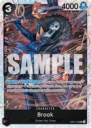 Brook (EB01-046) - The Best Vol.2 (Super Rare) [PRB02-EB01-046]