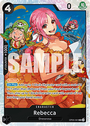 Rebecca (OP05-091) (V.1) - The Best Vol.2 (Super Rare) [PRB02-OP05-091]