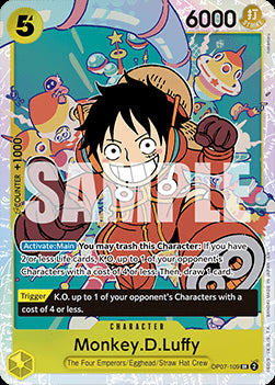 Monkey.D.Luffy (OP07-109) - The Best Vol.2 (Super Rare) [PRB02-OP07-109]