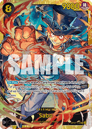 Sabo (OP07-118) - The Best Vol.2 (Secret Rare) [PRB02-OP07-118]