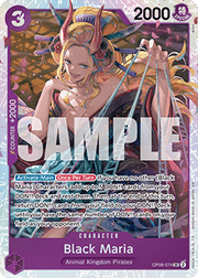 Black Maria (OP08-074)