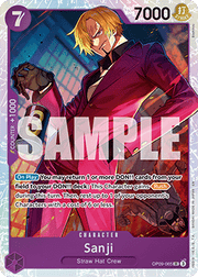 Sanji (OP09-065) - The Best Vol.2 (Super Rare) [PRB02-OP09-065]