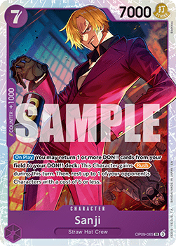 Sanji (OP09-065) - The Best Vol.2 (Super Rare) [PRB02-OP09-065]