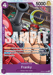 Franky (OP09-072) - The Best Vol.2 (Super Rare) [PRB02-OP09-072]