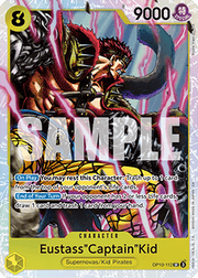 Eustass"Captain"Kid (OP10-112) - The Best Vol.2 (Super Rare) [PRB02-OP10-112]