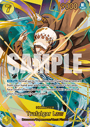 Trafalgar Law (OP10-119) (V.2) - The Best Vol.2 (Special Rare) [PRB02-OP10-119]