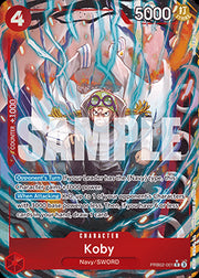 Koby (PRB02-001) (V.2) - The Best Vol.2 (Alternate Art) [PRB02-001]