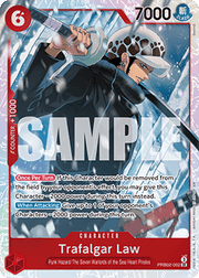 Trafalgar Law (PRB02-002) (V.1) - The Best Vol.2 (Super Rare) [PRB02-002]