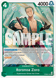 Roronoa Zoro (PRB02-006) (V.1) - The Best Vol.2 (Rare) [PRB02-006]