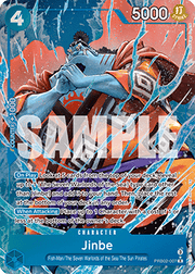 Jinbe (PRB02-007) (V.2) - The Best Vol.2 (Alternate Art) [PRB02-007]