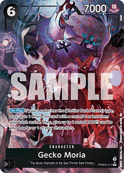 Gecko Moria (PRB02-013) (V.2) - The Best Vol.2 (Alternate Art) [PRB02-013]