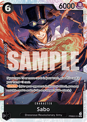 Sabo (PRB02-014) (V.1) - The Best Vol.2 (Super Rare) [PRB02-014]