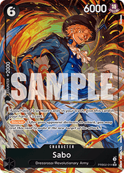 Sabo (PRB02-014) (V.2) - The Best Vol.2 (Alternate Art) [PRB02-014]