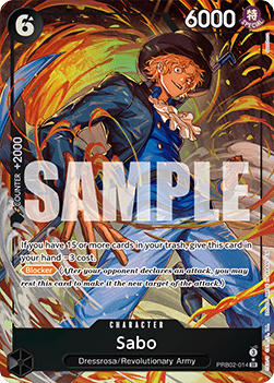 Sabo (PRB02-014) (V.2) - The Best Vol.2 (Alternate Art) [PRB02-014]