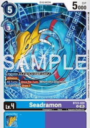 Seadramon (BT23-020) - Hackers' Slumber (Uncommon) [BT-23-020]