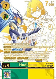 Hudiemon (BT23-101) (V.3) - Hackers' Slumber (Alternative Art) [BT-23-101]