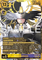 Mastemon (BT23-102) (V.3) - Hackers' Slumber (Alternative Art) [BT-23-102]
