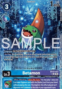 Betamon (BT23-017) (V.1)