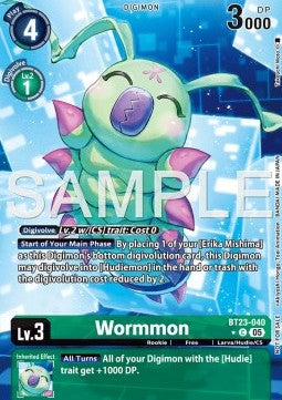 Wormmon (BT23-040)