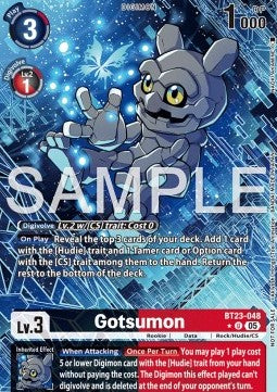 Gotsumon (BT23-048) (V.1)