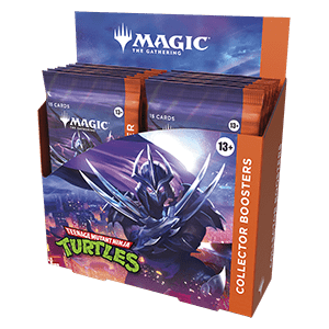 Magic: The Gathering | Teenage Mutant Ninja Turtles Collector Booster Box - Magic: The Gathering | Teenage Mutant Ninja Turtles