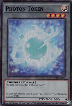 Photon Token - OTS Tournament Pack 29 (Super Rare) [OP29-027]