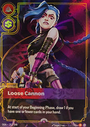 Jinx, Loose Cannon - Origins: Promos (Rare) [OGNX-251]