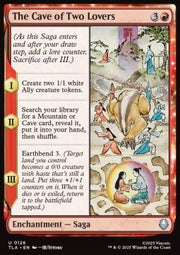 The Cave of Two Lovers - Magic: The Gathering | Avatar: The Last Airbender (Uncommon) [TLA-126]