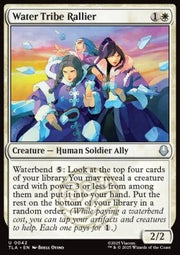 Water Tribe Rallier - Magic: The Gathering | Avatar: The Last Airbender (Uncommon) [TLA-42]