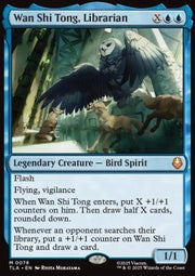 Wan Shi Tong, Librarian - Magic: The Gathering | Avatar: The Last Airbender (Mythic) [TLA-78]