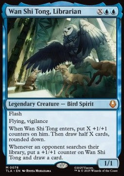 Wan Shi Tong, Librarian - Magic: The Gathering | Avatar: The Last Airbender (Mythic) [TLA-78]