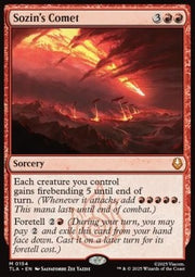Sozin's Comet - Magic: The Gathering | Avatar: The Last Airbender (Mythic) [TLA-154]
