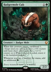 Badgermole Cub - Magic: The Gathering | Avatar: The Last Airbender (Mythic) [TLA-167]