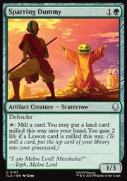 Sparring Dummy - Magic: The Gathering | Avatar: The Last Airbender (Uncommon) [TLA-197]