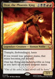 Ozai, the Phoenix King - Magic: The Gathering | Avatar: The Last Airbender (Mythic) [TLA-235]
